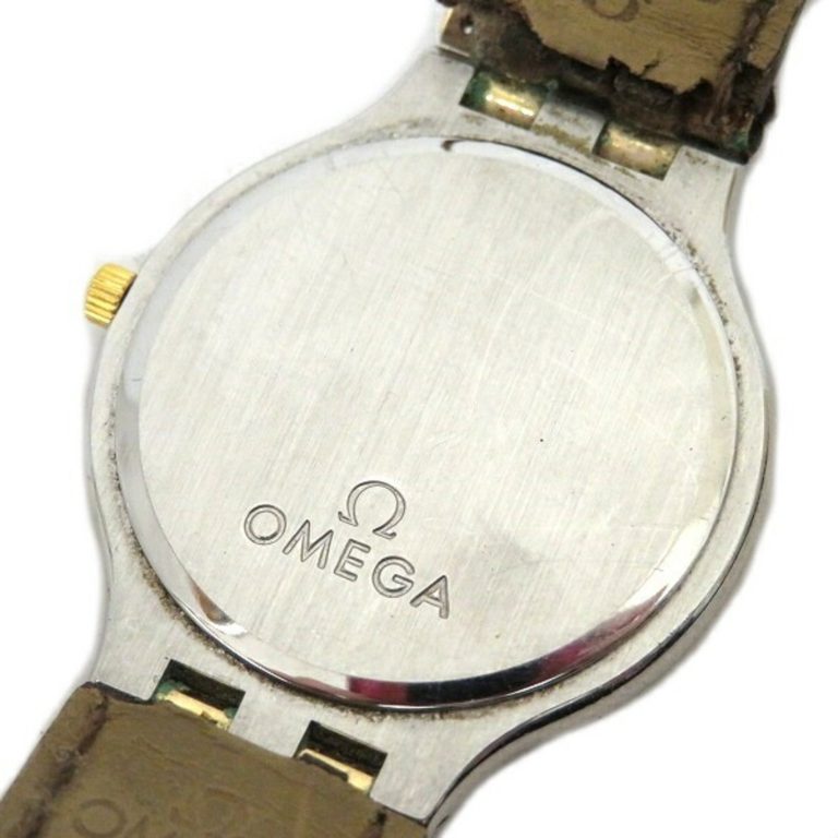 Authenticated Used Omega unique dial quartz watch men