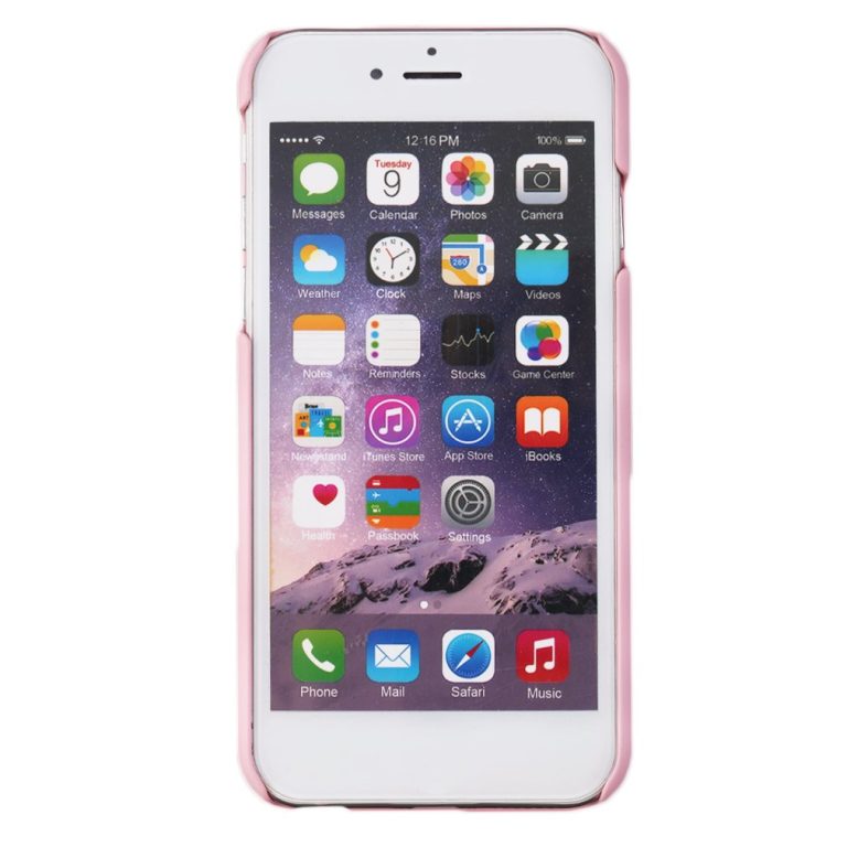 Luxury Lady PU Leather 3D Make up Wallet Mirror Dual Layer Card Slots Cover Case For iPhone 6 6s/ 6 6s Plus 4.7/5.5 Inches