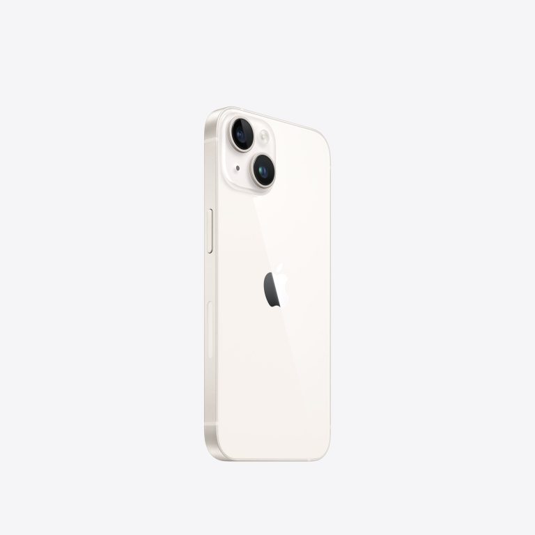 Straight Talk Apple iPhone 14, 128GB, Starlight – Prepaid Smartphone [Locked to Straight Talk]