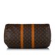 Unisex Pre-Owned Authenticated Louis Vuitton Monogram Sac Souple 45 Canvas Brown Travel Bag