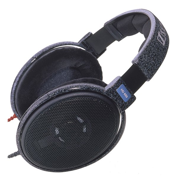 Sennheiser HD 600 Open Dynamic Wired Headphones with Adapter