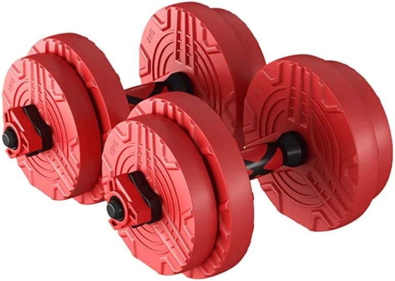 ZJHYXYH Dumbbell Men and Women Dumbbell Weight Lifting Dumbbell Home Fitness Equipment A Pair of Dumbbell Sports Equipment Barbell (Color : D, Size : 10KG)