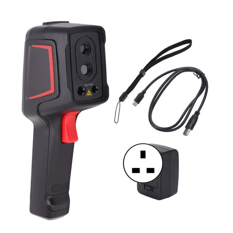 Thermal Camera, Infrared Thermal Imager Clear For Electrical Equipment UK Plug