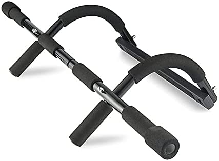 YFDM Perfect Fitness Multi-Gym Doorway Pull Up Bar Portable Gym System Iron Gym Total Upper Body Workout Bar