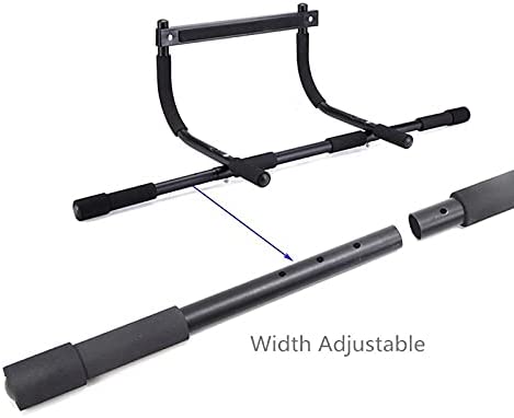 YFDM Perfect Fitness Multi-Gym Doorway Pull Up Bar Portable Gym System Iron Gym Total Upper Body Workout Bar