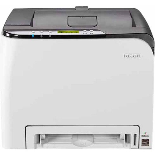 Ricoh SP C250DN Desktop Laser Printer, Color