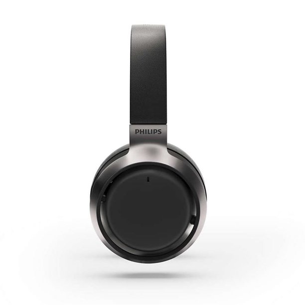 Philips Fidelio L3 over-Ear Wireless Headphones with Active Noise Cancellation Pro+ (ANC), Hi-Res Certified, Integrated Google Assistant, Black