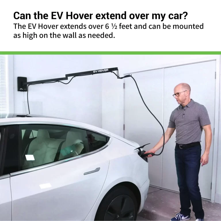 EV Hover – Electric Vehicle Cable Management System