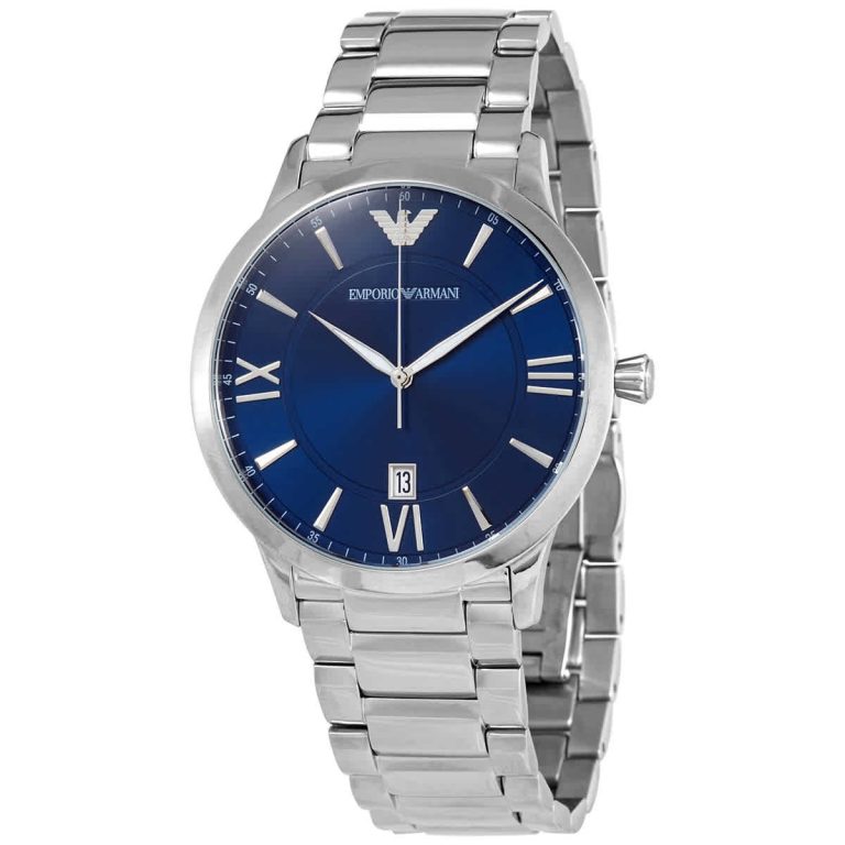 Emporio Armani Quartz Blue Dial Men’s Watch AR11227