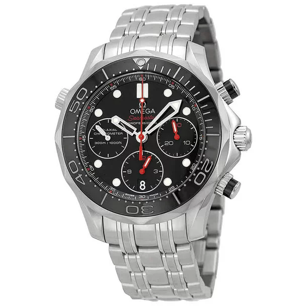 Omega Seamaster Diver 300 M Co-Axial Chronograph 41.5 mm Mens Watch 212.30.42.50.01.001