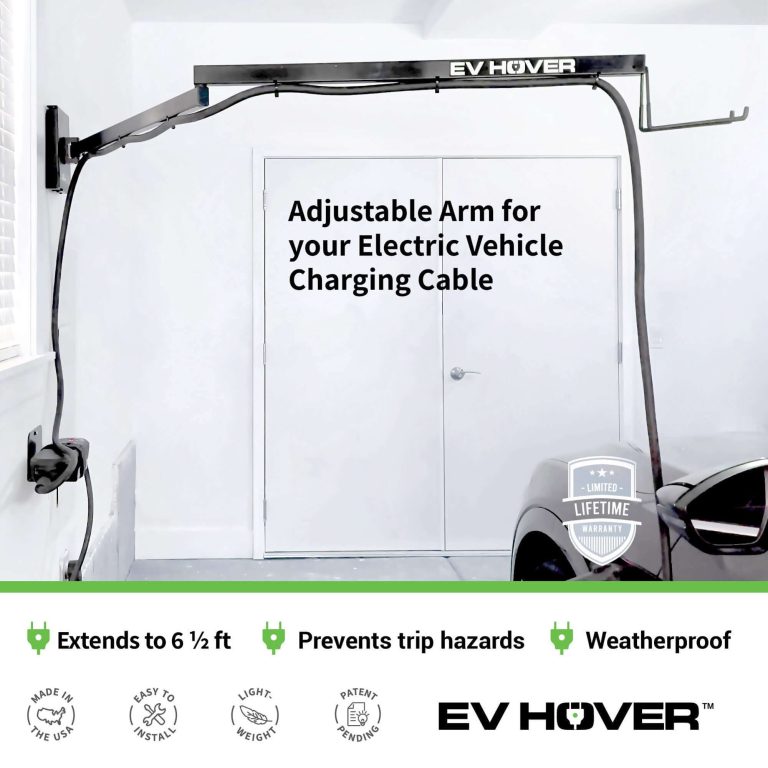 EV Hover – Electric Vehicle Cable Management System