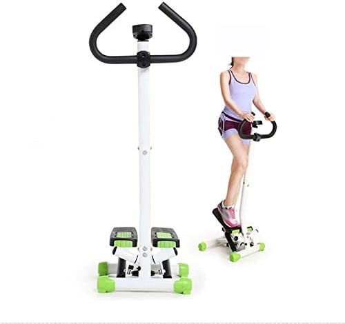 WSSBK Handrail Mini Stepper Machine Fitness Stepper Exerciser Men Women Slimming Weight Loss Training Sports Equipment for HOM