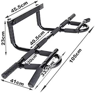 YFDM Adjustable Indoor Door Horizontal Bar Frame Multi-Functional Doorway Pull Up Bar Door Bar Chin Up Bar for Home Fitness