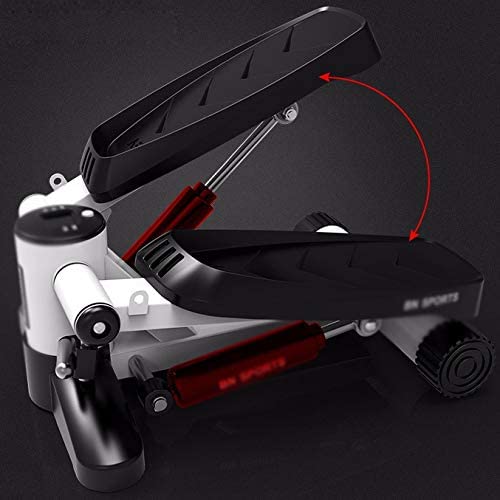 WSSBK Household Use Stepper Men Women Exercise Treadmill Pedal Multifunctional LED Display Climbing Foot Fitness Equipment