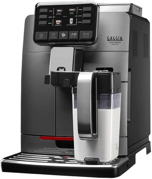 Gaggia Cadorna Prestige Super-Automatic Espresso Machine, Medium, 60.8 fl.oz.