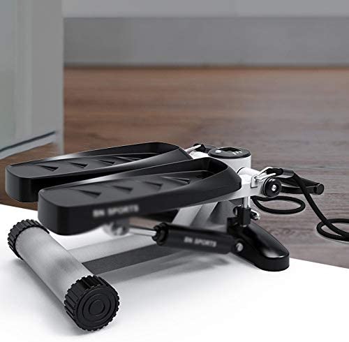 WSSBK Household Use Stepper Men Women Exercise Treadmill Pedal Multifunctional LED Display Climbing Foot Fitness Equipment