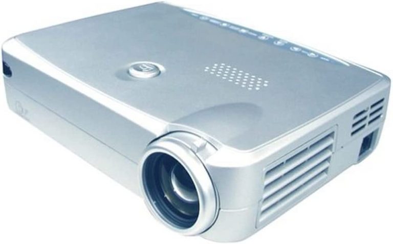 Ezpro 730 DLP Projector SVGA 1100 Ansi Lumens with Case & Remote