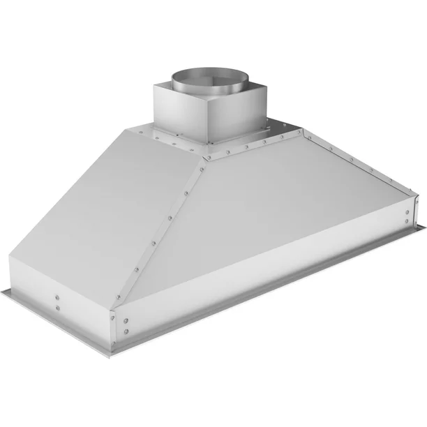 ZLINE 46 in. 1200 CFM Range Hood Insert in Stainless Steel (698-46)