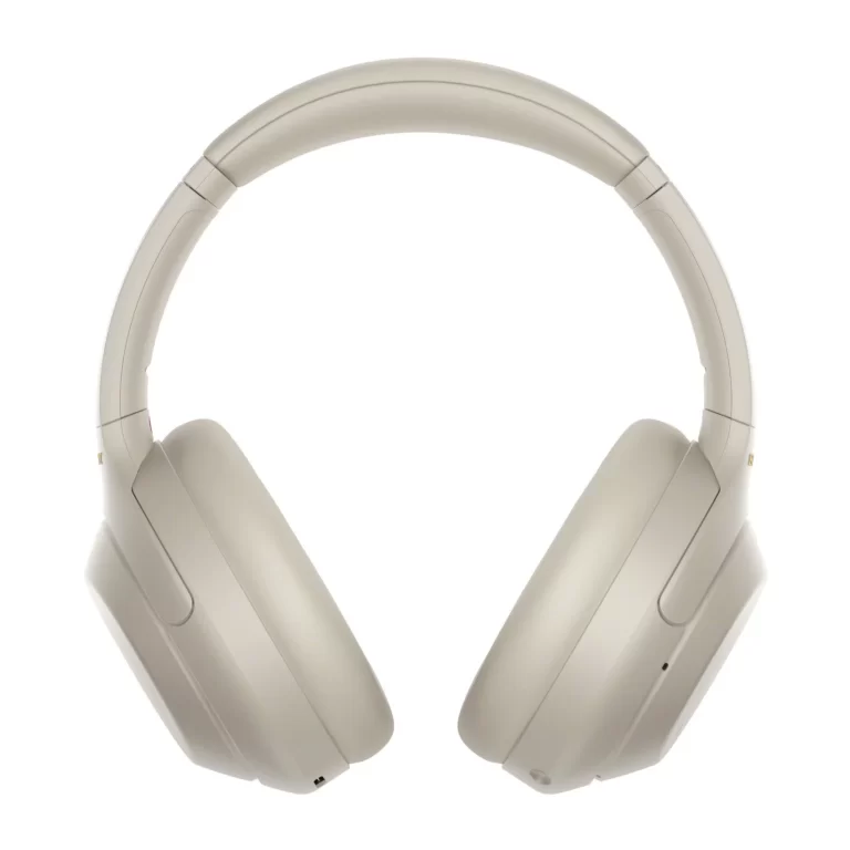 Sony Bluetooth Noise-Canceling Over-Ear Headphones, Silver, WH1000XM4S_K3