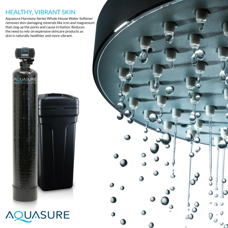 Aquasure Whole House Water Filtration Bundle w/ 48,000 Grain Water Softener, 75 GPD RO System & Triple Purpose Pre-Filter