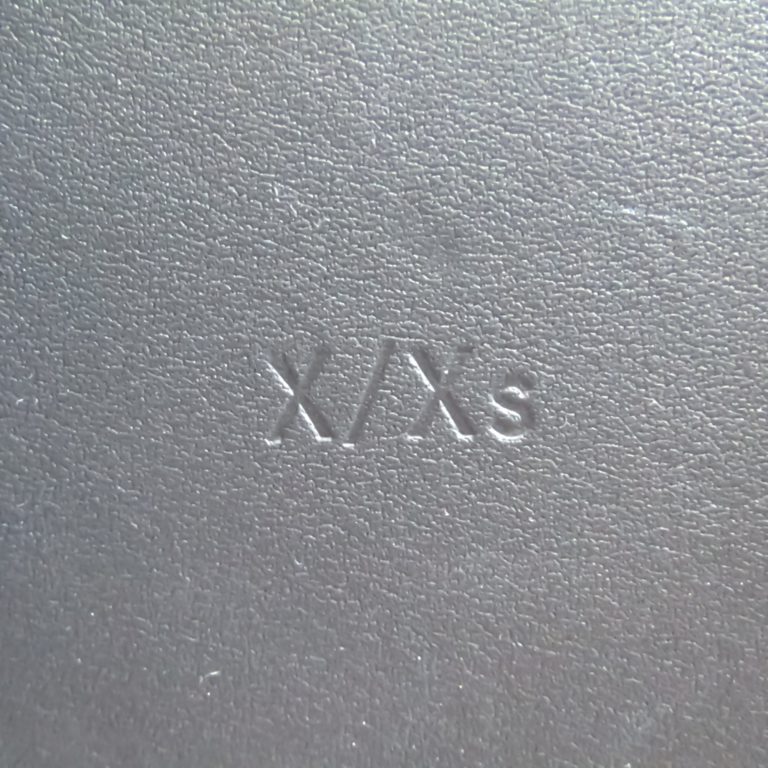 Authenticated Used Louis Vuitton Epi Epi Leather Phone Bumper For IPhone X Noir,Rose Ballerine iPhone X XS Eye Trunk Light M67894