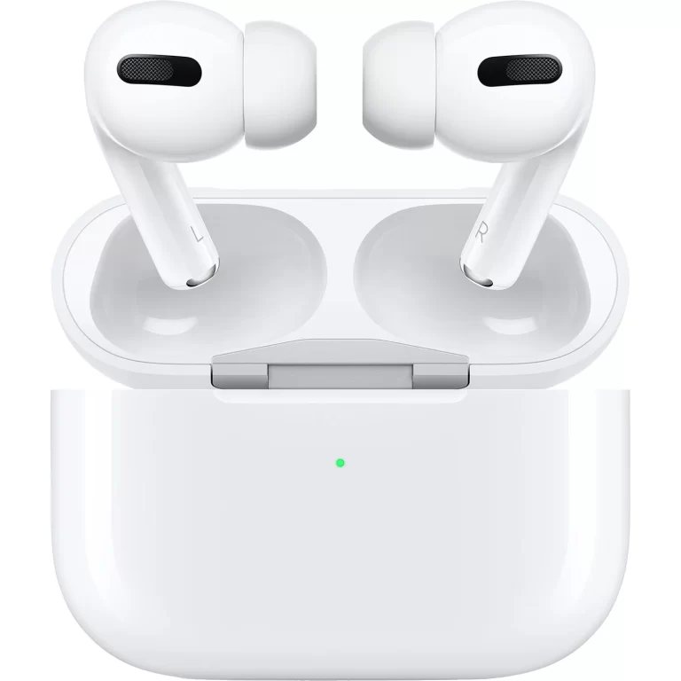 Apple AirPods Pro with Wireless Charging Case in White