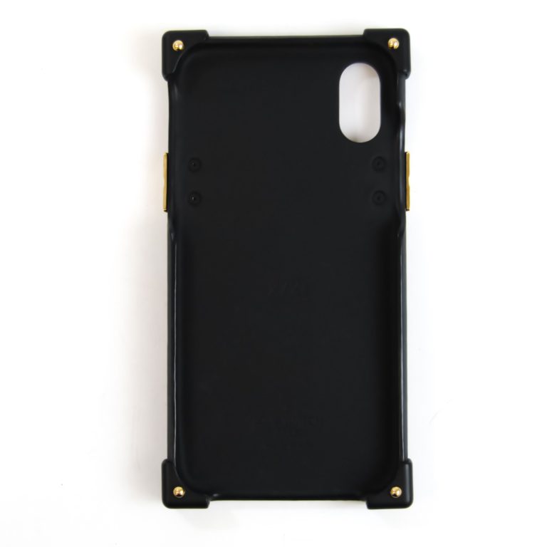 Authenticated Used Louis Vuitton Epi Epi Leather Phone Bumper For IPhone X Noir,Rose Ballerine iPhone X XS Eye Trunk Light M67894