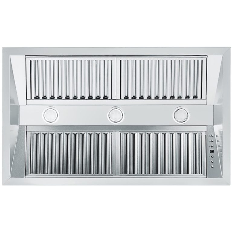 ZLINE 34 in. Range Hood Island Insert in Stainless Steel (824i-34)