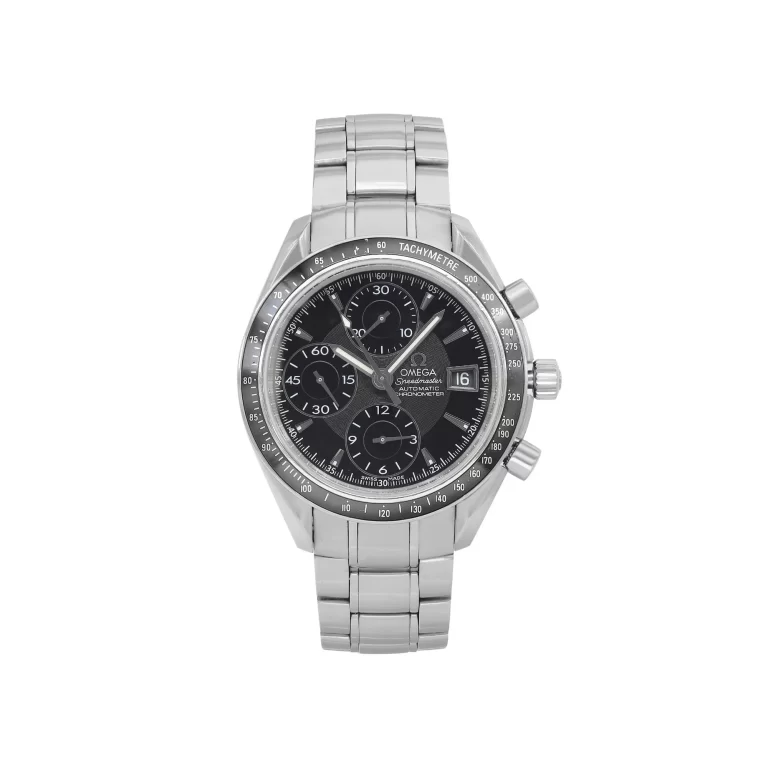 Omega Speedmaster Chronograph 40mm Steel Black Dial Automatic Watch 3210.50.00