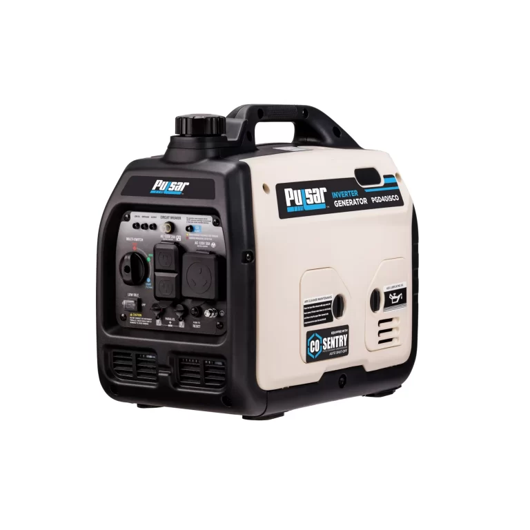 Pulsar 4,000-Watt Super Quiet Gasoline Powered Portable Inverter Generator – CARB Compliant