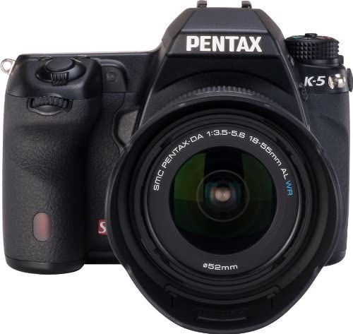 Pentax K-5 16.3 MP Digital SLR with 3-Inch LCD (Black Body Only)