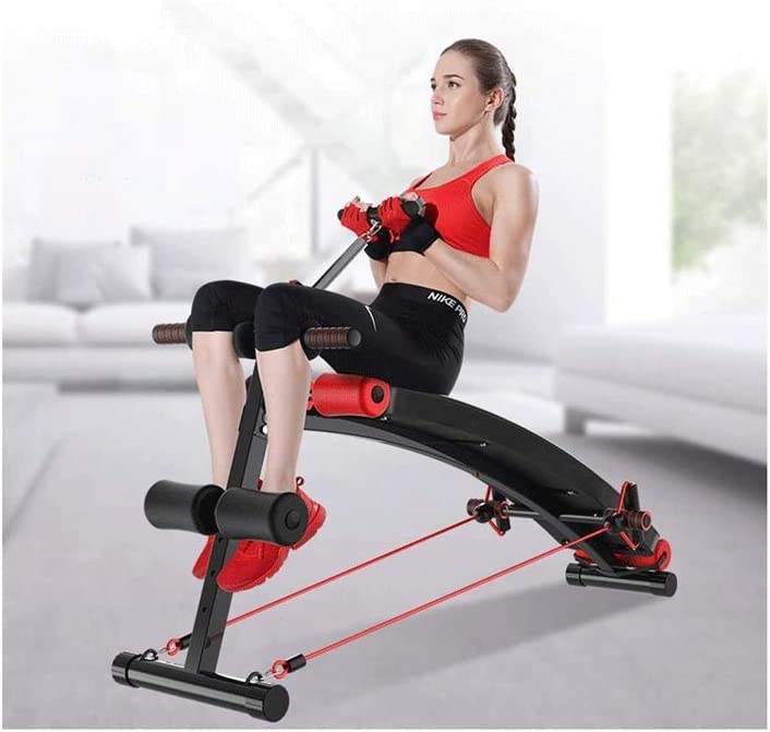 No-logo GYYWQZB Adjustable Workout Incline/Decline Bench Sit-up Board