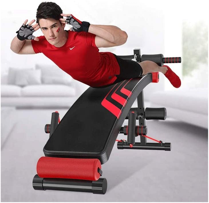 No-logo GYYWQZB Adjustable Workout Incline/Decline Bench Sit-up Board