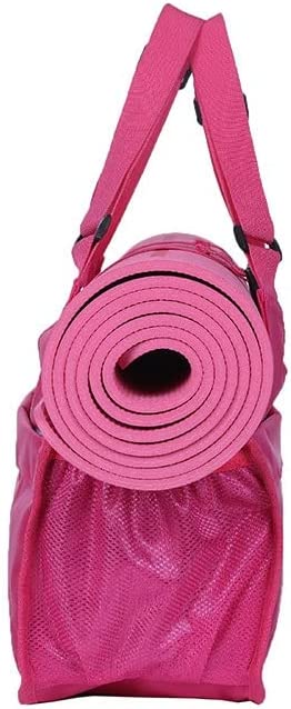 n/a Yoga Mat Bag Pad Gym Bags Dry Wet Fitness for Women Men Sports Dancing Matress Pads (Color : C, Size : 27x46x25cm)