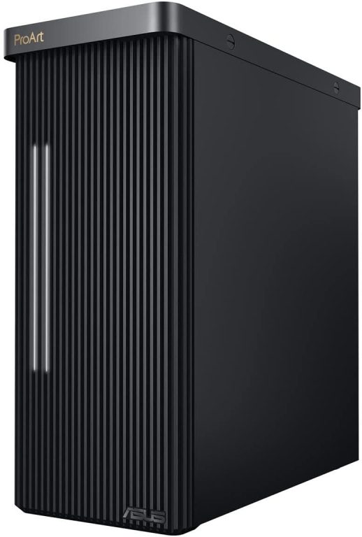 ASUS ProArt Station PD5 prebuilt Desktop, Intel Core i7 Processor, 32GB DDR4, 1TB PCIe SSD, Nvidia RTX 3070, Windows 11 Home, PD500TC-PH778, Black