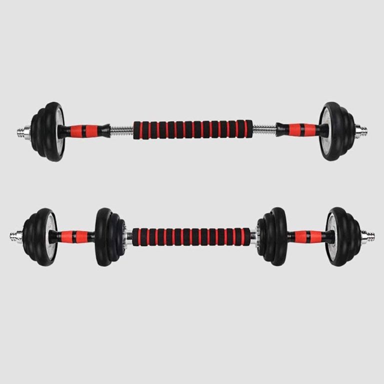 No-logo Dumbbell Men and Women Dumbbell Weight Lifting Dumbbell Home Fitness Equipment A Pair of Dumbbell Sports Equipment Barbell (Size : 15KG)