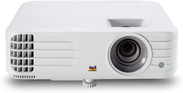 ViewSonic PG706HD 4000 Lumens Full HD 1080p Projector with RJ45 LAN Control Vertical Keystoning and Optical Zoom for Home and Office