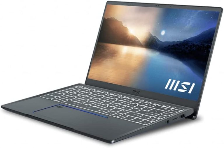 MSI Prestige 14 EVO 14″ FHD Ultra Thin and Light Professional Laptop Intel Core i7-1185G7 Intel Iris Xe 32GB DDR4 1TB NVMe SSD Win10Home – Gray (A11MO-217)