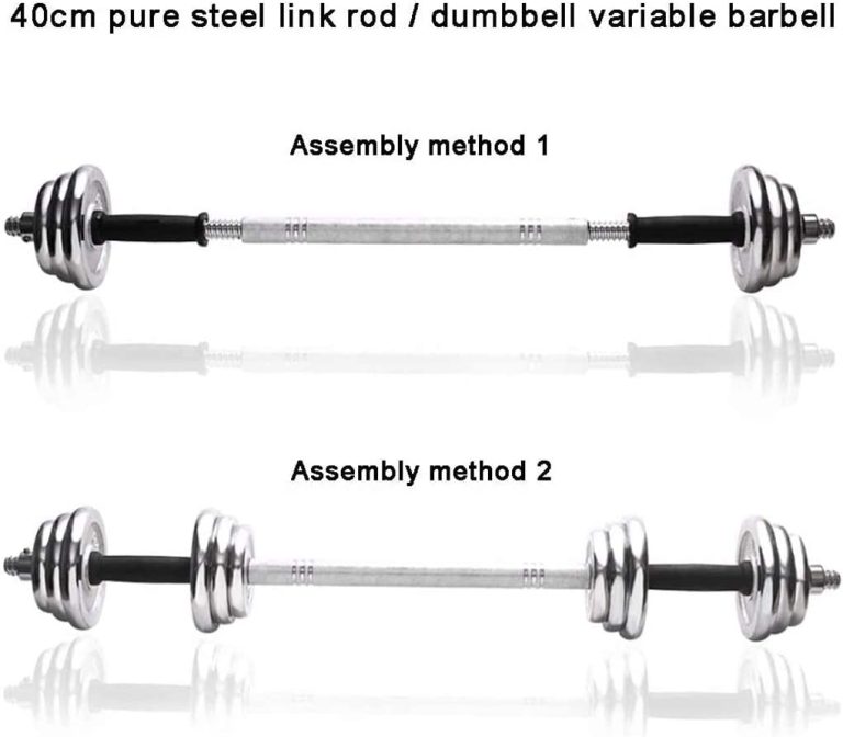 ZJHYXYH Dumbbell Men and Women Dumbbell Weight Lifting Dumbbell Home Fitness Equipment A Pair of Dumbbell Sports Equipment Barbell (Size : 10KG)