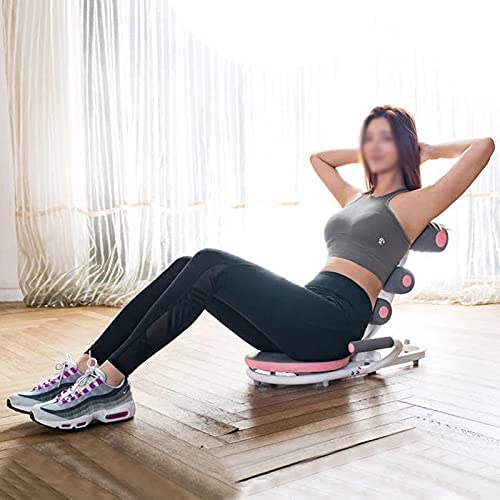 YFDM Multifunctional Waist Machine Abdomen Reduction Home Fitness Equipment Sit-up Aid Exercise Abdominal Muscles