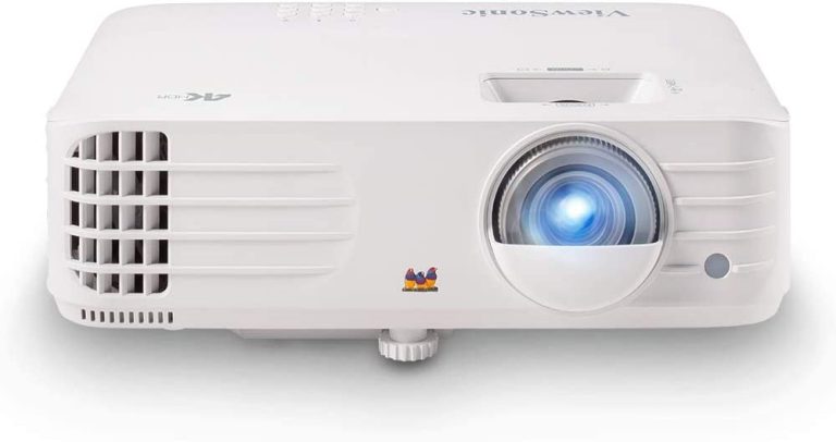 ViewSonic PX701-4K 4K UHD 3200 Lumens 240Hz 4.2ms Home Theater Projector with HDR, Auto Keystone, Dual HDMI, Sports and Netflix Streaming with Dongle on up to 300″ Screen