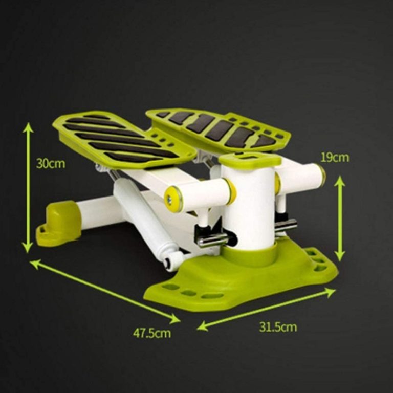 ZJHYXYH Mini Stepper with Monitor Weight Capacity: 250 lbs with Electronic Monitor Tracks Steps, Time and Calories Burned