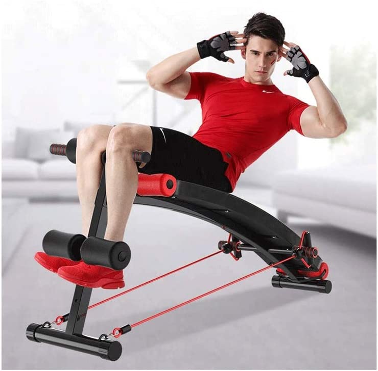 No-logo GYYWQZB Adjustable Workout Incline/Decline Bench Sit-up Board