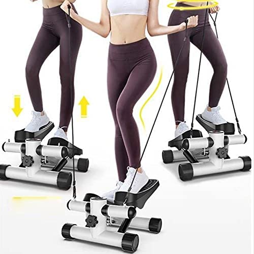 WSSBK Steppers Household Female Weight Loss Multifunction Skinny Legs Foot Small Sports Fitness Equipment Slimming Climbing Machine