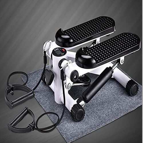 WSSBK Home Fitness Equipment Mini Silent Multifunctional Foot Pedal Hydraulic Stepper Comprehensive Fitness Exercise