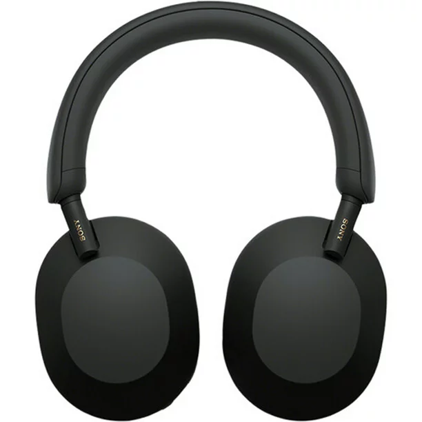 Sony WH-1000XM5 Noise-Canceling Wireless Over-Ear Headphones (Black)