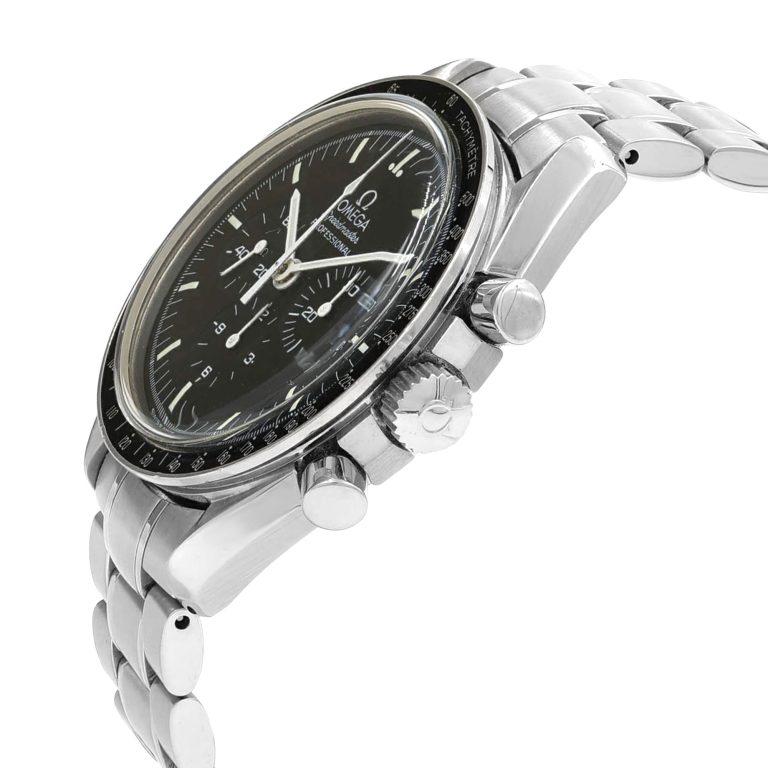 Omega Speedmaster Moonwatch Professional Steel Black Dial Mens Watch 3570.50.00