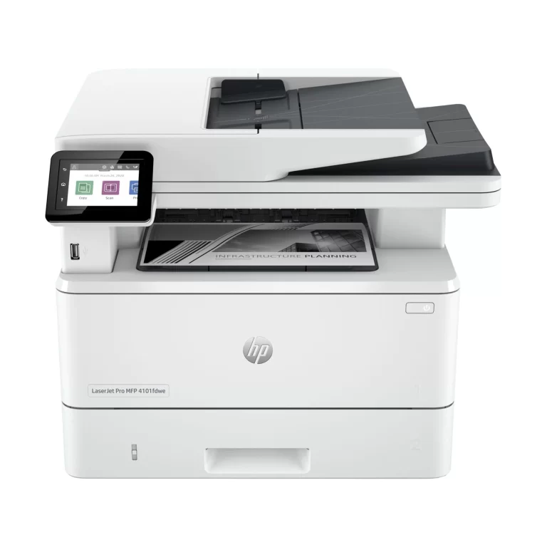 HP LaserJet Pro MFP 4101fdwe Wireless Printer with HP+ and Fax