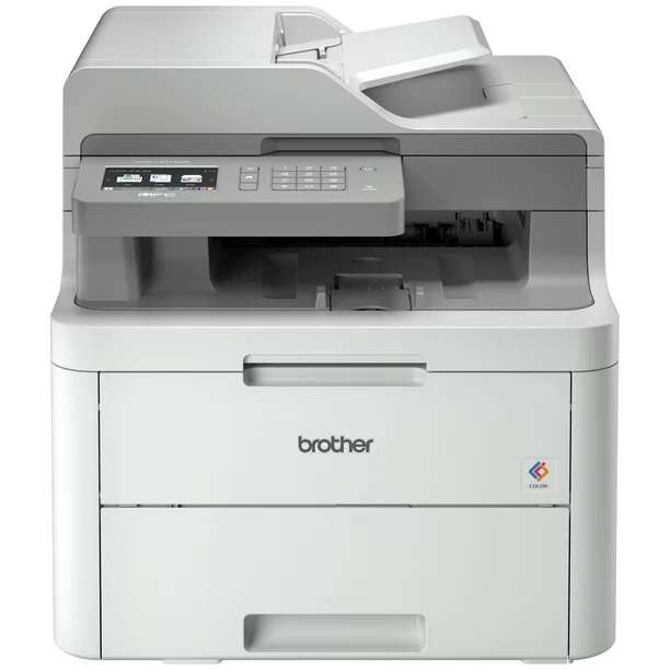 Brother Digital Color Laser All-in-One Printer, MFC-L3710CW, Wireless Printing
