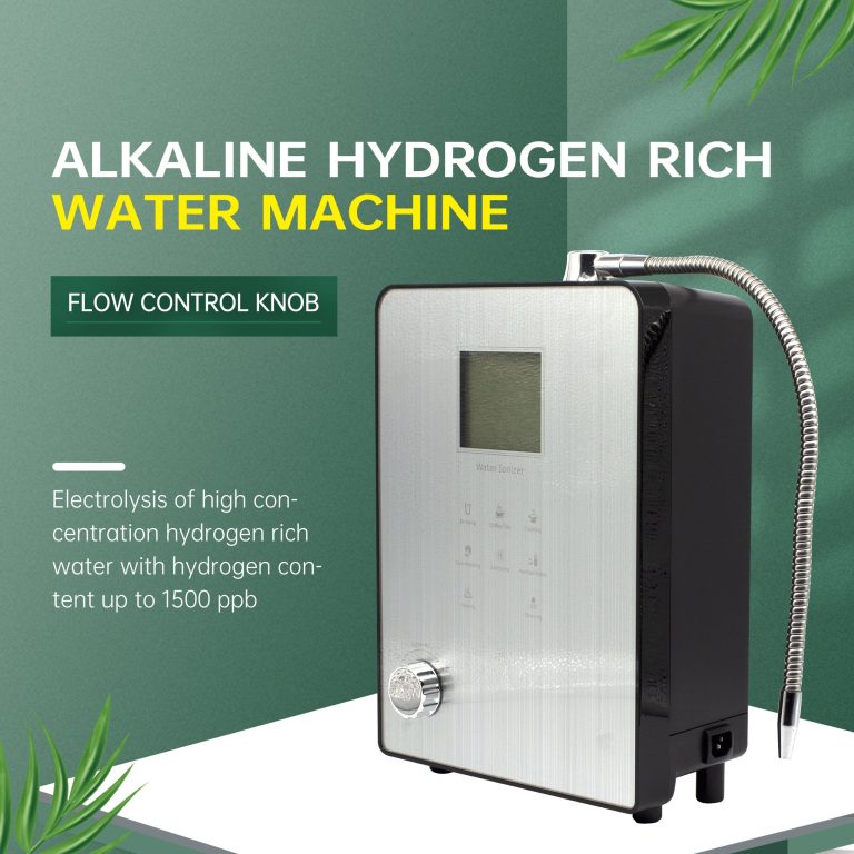 ALKA alkaline water Ionizer Plus+ | Water Ionizer | Alkaline Water Filtration System | Produces pH 3.0-11.2 Alkaline Water | Up to -800mV ORP | 9000 Liters Per Filter| Heating Function Silver